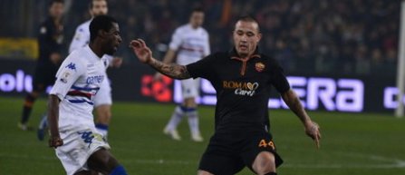 Cupa Italiei: Roma a eliminat Sampdoria si va intalni pe Juve